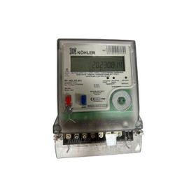 Kohler AEL.KC.801 100 A Direk Bağlı Reaktif Kombi Elektronik Elektrik Sayacı
