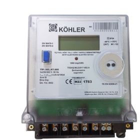 Kohler AEL KT 660 Trifaze Elektronik Elektrik Sayacı