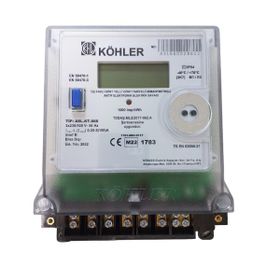 Kohler AEL KT 660 Trifaze Elektronik Elektrik Sayacı