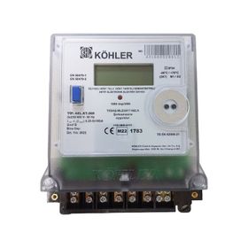 Kohler AEL KT 660 Trifaze Elektronik Elektrik Sayacı