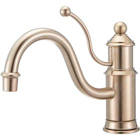 Kohler Antique Fırçalanmış Bronz Eviye Bataryası