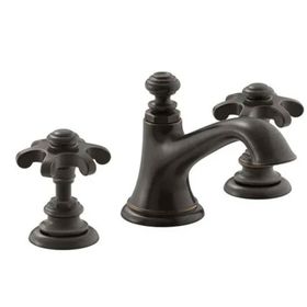 Kohler Artifacts Bell Design Prong Handle Lavabo Bataryası