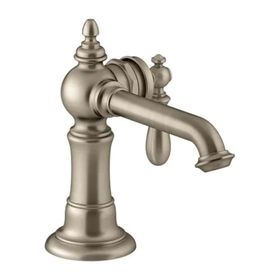 Kohler Artifacts Brushed Bronze Lavabo Bataryası