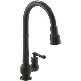 Kohler Artifacts Oil Rubbed Bronze Eviye Bataryası