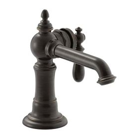 Kohler Artifacts Oil Rubbed Bronze Lavabo Bataryası