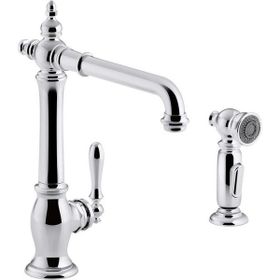 Kohler Artifacts Yan Spreyli Eviye Bataryası