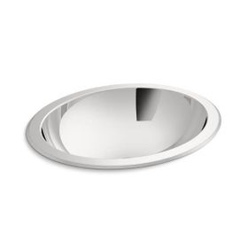 Kohler Bachata Paslanmaz Çelik 64x42,4 cm Lavabo