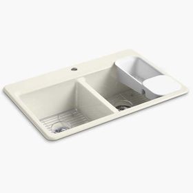 Kohler Biscuit Riverby Döküm Eviye