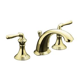 Kohler Devonshıre 3 Delikli Polished Brass Lavabo Bataryası