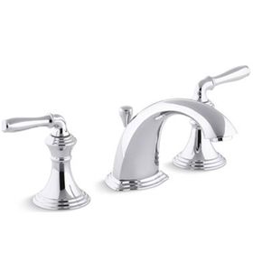 Kohler Devonshıre 3 Delikli Polished Krom Lavabo Bataryası