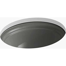 Kohler Devonshire Koyu Gri Tezgah Altı Lavabo