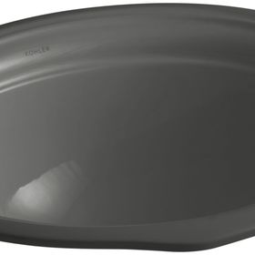 Kohler Devonshire Koyu Gri Tezgah Altı Lavabo