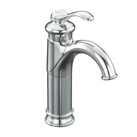Kohler Fairfax Çanak Yüksek Boyunlu Krom Lavabo Bataryası