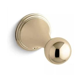 Kohler Finial Polished Brass Bornoz Askısı