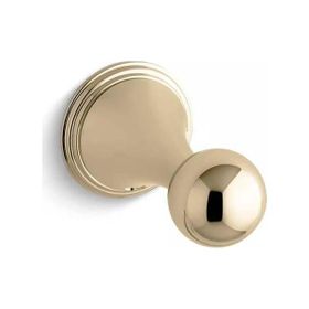 Kohler Finial Polished Brass Bornoz Askısı