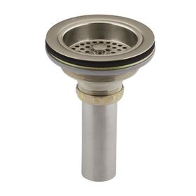 Kohler Fırçalanmış Bronz Eviye Süzgeci Ve Boğazı
