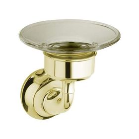 Kohler Forte Traditional French Gold Duvara Monte Sabunluk