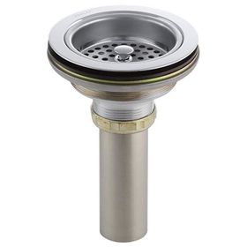Kohler Krom Eviye Süzgeci ve Boğazı
