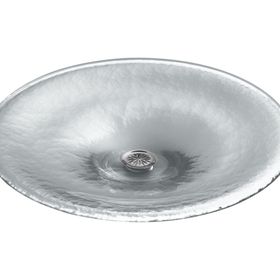 Kohler Lavinia Döküm Cam Çanak Lavabo