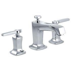 Kohler Margaux 3 Delikli Krom Lavabo Bataryası