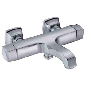 Kohler Margaux Termostatik Krom Banyo Bataryası