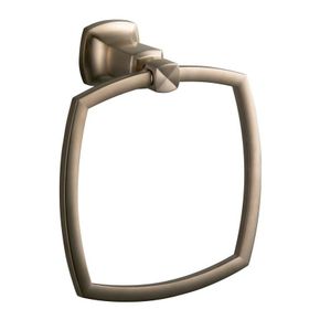 Kohler Margaux Yuvarlak Brushed Bronze Havluluk