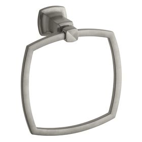 Kohler Margaux Yuvarlak Brushed Nikel Havluluk