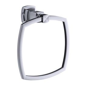 Kohler Margaux Yuvarlak Krom Havluluk