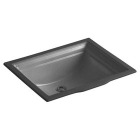 Kohler Memoirs Classic Koyu Gri Tezgah Altı Lavabo