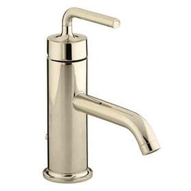 Kohler Purist Altın Lavabo Bataryası