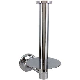 Kohler Purist Dikey Krom Tuvalet Kağıtlık