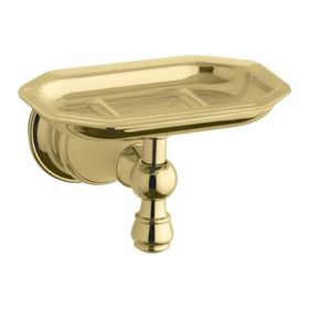 Kohler Revival Altın Polıshed Brass Duvara Monte Sabunluk