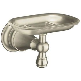 Kohler Revival Brushed Bronze Duvara Monte Sabunluk