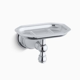Kohler Revival Krom Duvara Monte Sabunluk