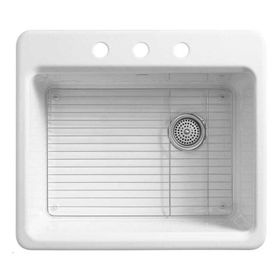 Kohler Riverby Döküm Eviye