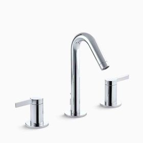 Kohler Stillness 3 Delikli Polished Krom Lavabo Bataryası