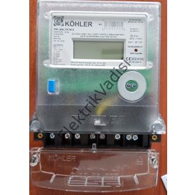 Kohler Trifaze Elektronik Sayaç