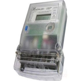 Kohler Trifaze Elektronik Sayaç