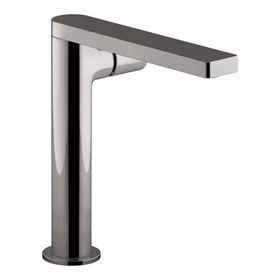 Kohler Uzun Composed Titanium Lavabo Bataryası