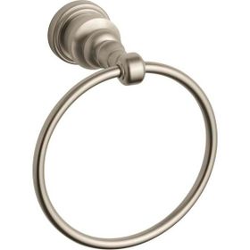 Kohler Yuvarlak IV. Georges Brass Fırçalanmış Bronze Havluluk