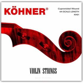 Köhner KH-01 4/4 3/4 Profesyonel Keman Teli