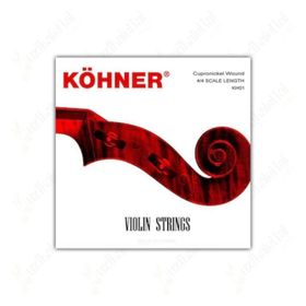 Köhner KH-01 4/4 3/4 Profesyonel Keman Teli