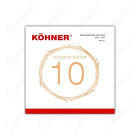 Köhner KH-10 Akustik Gitar Teli