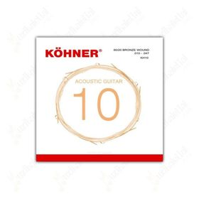Köhner KH-10 Akustik Gitar Teli