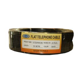 Köken LN-TEL33 Siyah Telefon Kablosu 100 Mt.