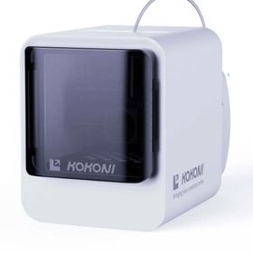 Kokoni EC2 Beyaz Yapay Zeka Destekli 3D Yazıcı