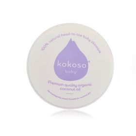 Kokoso Baby Organik 168 gr Hindistan Cevizi Yağı