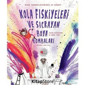 Kola Fıskiyeleri ve Sıçrayan Boya Bombaları - Jesse Goossens