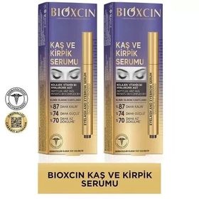 Kolajen ve Hyaluronik Asit İçerikli 2x3 ml Kaş ve Kirpik Serumu