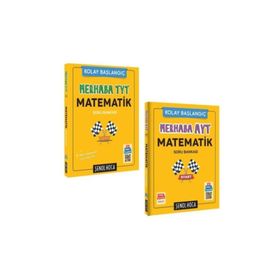 Kolay Başlangıç Merhaba - TYT AYT Matematik Soru Bankası Set - Şenol Hoca Yayınları